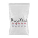 5pcs 1/12 1/6 Dollhouse Mini Simulation Milk Bottle Nursery Room Accessorry for Dolls