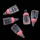 5pcs 1/12 1/6 Dollhouse Mini Simulation Milk Bottle Nursery Room Accessorry for Dolls
