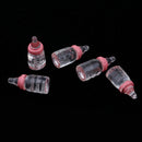 5pcs 1/12 1/6 Dollhouse Mini Simulation Milk Bottle Nursery Room Accessorry for Dolls