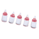 5pcs 1/12 1/6 Dollhouse Mini Simulation Milk Bottle Nursery Room Accessorry for Dolls
