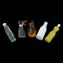 5pcs 1/12 or 1/6 Scale Dollhouse Miniatures Kitchen Set Doll House Accessories