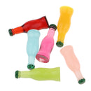 12pcs Colorful Cocktail Bottles 1:12 Scale Dolls House Miniature Bar Pub Accessaries