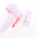 1 Pair Plush Cute Rabbit Ears Doll Hair Clip Party Accs for 1/6 Blythe Dolls White