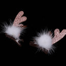 1 Pair Lovely Ears Shape Hair Clip for 1/6 Blythe Dolls Accs X-mas Birthday Gifts