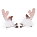 1 Pair Lovely Ears Shape Hair Clip for 1/6 Blythe Dolls Accs X-mas Birthday Gifts