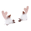 1 Pair Lovely Ears Shape Hair Clip for 1/6 Blythe Dolls Accs X-mas Birthday Gifts