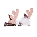 1 Pair Lovely Ears Shape Hair Clip for 1/6 Blythe Dolls Accs X-mas Birthday Gifts