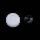 8 Pieces Plastic Half Round Eyes Eyeballs For Mask Doll Bear Toy Making 10mm