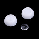 8 Pieces Plastic Half Round Eyes Eyeballs For Mask Doll Bear Toy Making 10mm