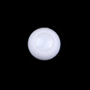 8 Pieces Plastic Half Round Eyes Eyeballs For Mask Doll Bear Toy Making 10mm