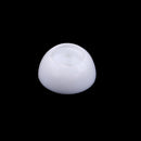8 Pieces Plastic Half Round Eyes Eyeballs For Mask Doll Bear Toy Making 10mm