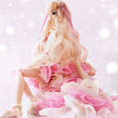 30cm Flexible 14 Joints Turnable Anime Cartoon Girl Doll Wearing Flower Lace Dress