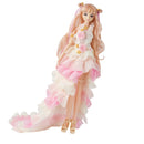 30cm Flexible 14 Joints Turnable Anime Cartoon Girl Doll Wearing Flower Lace Dress