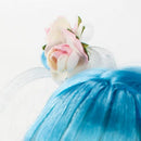 30cm Polyarticular Turnable Anime Dolls Girl Doll Model With Blue Long Straight Hair