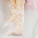30cm Polyarticular Turnable Anime Dolls Girl Doll Model With Blue Long Straight Hair
