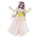 1/6 Scale Flexible 14 Joints Movable Japanese Anime Girl Doll Model With White Lace Lolita Dress