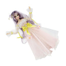 1/6 Scale Flexible 14 Joints Movable Japanese Anime Girl Doll Model With White Lace Lolita Dress