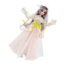 1/6 Scale Flexible 14 Joints Movable Japanese Anime Girl Doll Model With White Lace Lolita Dress