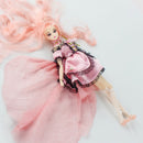 Delicate Handmade 30cm BJD Dolls Vinyl Anime Dolls Customize Dolls For Dolls