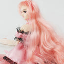 Delicate Handmade 30cm BJD Dolls Vinyl Anime Dolls Customize Dolls For Dolls