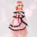 Delicate Handmade 30cm BJD Dolls Vinyl Anime Dolls Customize Dolls For Dolls