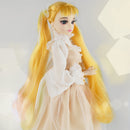 1/6 Scale Japanese Flexible 14 Joints Anime Dolls Wearing Retro Dress Kids Birthday Christmas Gifts