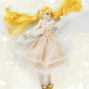 1/6 Scale Japanese Flexible 14 Joints Anime Dolls Wearing Retro Dress Kids Birthday Christmas Gifts