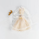 1/6 Scale Japanese Flexible 14 Joints Anime Dolls Wearing Retro Dress Kids Birthday Christmas Gifts