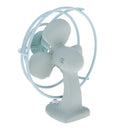 Dollhouse 1:12 Scale Miniature Living Room Furniture Fan Model Home Display Decoration