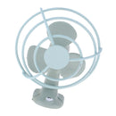 Dollhouse 1:12 Scale Miniature Living Room Furniture Fan Model Home Display Decoration