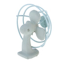 Dollhouse 1:12 Scale Miniature Living Room Furniture Fan Model Home Display Decoration
