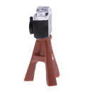 Dollhouse 1:12 Miniature Home Furniture Camera with Fixed Tripod Model Decoration