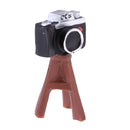 Dollhouse 1:12 Miniature Home Furniture Camera with Fixed Tripod Model Decoration
