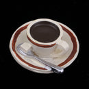 Kitchen Food Resin Coffe Set Model Dollhouse Miniature 1/12 Scale Gifts