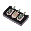 Mini Barbecue Grill for 1/12 Dollhouse Accessories Miniature Kitchen Food Decoration