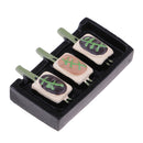Mini Barbecue Grill for 1/12 Dollhouse Accessories Miniature Kitchen Food Decoration