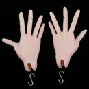 Dolls Jointed Hands for 1/3 BJD Male Doll w/Joints Connectors & Head Patch& CaCa Clean Skin Color