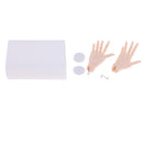 Dolls Jointed Hands for 1/3 BJD Male Doll w/Joints Connectors & Head Patch& CaCa Clean Skin Color
