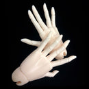 Flexible Jointed Hands for 1/3 BJD MSD Doll Mini Super Dollfie Accessorues Normal Skin