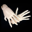 Flexible Jointed Hands for 1/3 BJD MSD Doll Mini Super Dollfie Accessorues Normal Skin