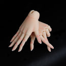 Flexible Jointed Hands for 1/3 BJD MSD Doll Mini Super Dollfie Accessorues Normal Skin