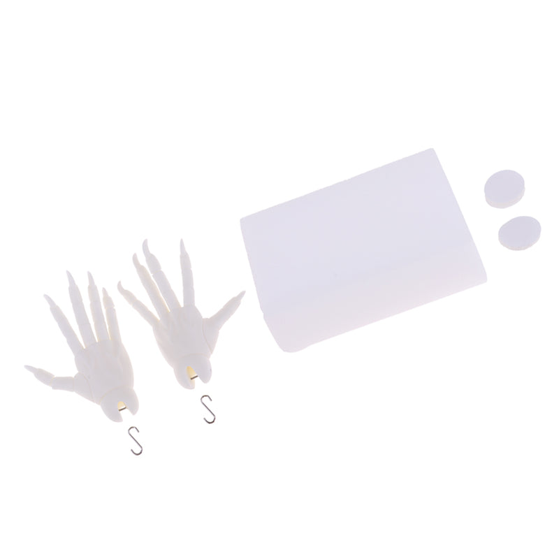 1/3 Jointed Hands BJD Unisex Hands Monster Hand Model Halloween Party Props
