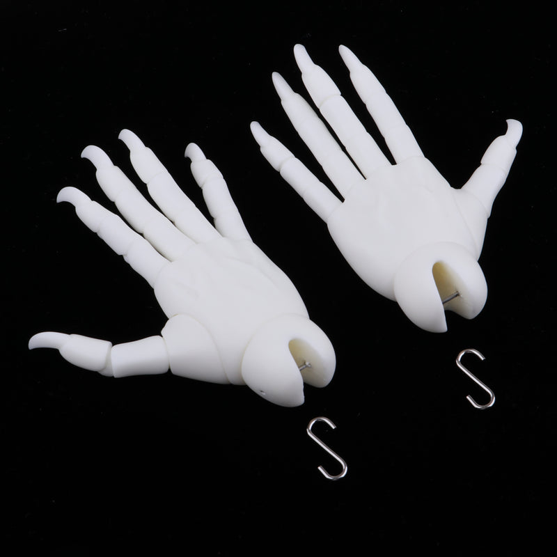 1/3 Jointed Hands BJD Unisex Hands Monster Hand Model Halloween Party Props