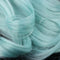 1/3 BJD Doll Mint Green Long Curly Wig DIY Accessory for 60cm Night Lolita Doll