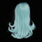 1/3 BJD Doll Mint Green Long Curly Wig DIY Accessory for 60cm Night Lolita Doll