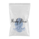 1/3 BJD Doll Blue Long Curly Wig DIY Making Accessory for 60cm Night Lolita Doll