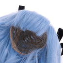 1/3 BJD Doll Blue Long Curly Wig DIY Making Accessory for 60cm Night Lolita Doll