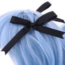 1/3 BJD Doll Blue Long Curly Wig DIY Making Accessory for 60cm Night Lolita Doll