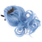 1/3 BJD Doll Blue Long Curly Wig DIY Making Accessory for 60cm Night Lolita Doll