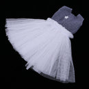 1/4 BJD MSD Dress Sleeveless Princess Dress Pettiskirt For Night Lolita Doll